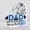 Dad you are the world, variant on To My Dad, Thank You Gifts for Father,Dad Desk Gifts,Father Gift from Daughter Son, Fathers Birthday Christmas Acrylic Sign Plaque Gift for Dady