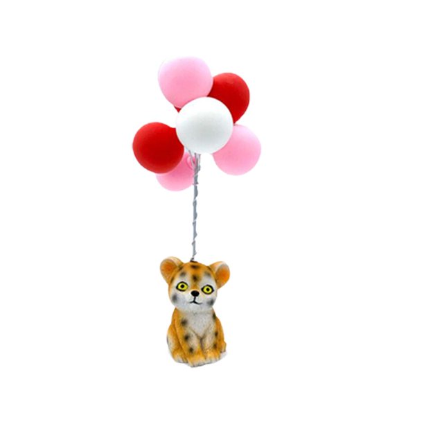De Animales Divertidos Con Globo De Colores Para Espejo Retrovisor De Coche, Regalo Colgante Para Niños Y Adultos Speravity HA044088-03