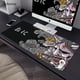 thumbnail image 2 of Alfombrilla de ratón para juegos, alfombrilla de ratón grande XXL, diseño de teclado de escritorio, alfombrilla de ratón de goma para PC, alfombrilla para Notebook, 500x1000mm LIUWENJING unisex, 2 of 2