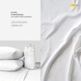 thumbnail image 4 of Sábanas Lisas Matrimonial 3500 Hilos ONSTORE Blanco, 4 of 9