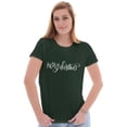 thumbnail image 3 of Merry Christmas Festive Holiday Women's T Shirt Ladies Tee Brisco Brands 3X, 3 of 6
