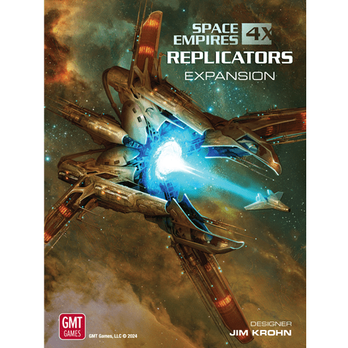 GMT Games Space Empires: Replicators Expansion 2nd Printing