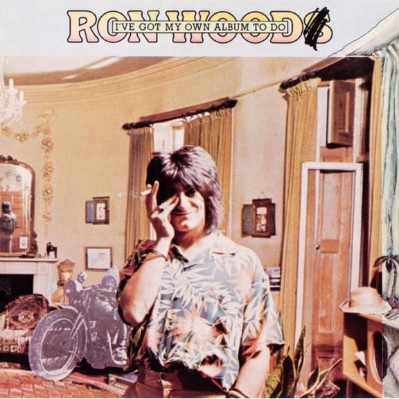 Ron Wood - I've Got My Own Album To Do (180 Gram Audiophile Translucent Blue Vinyl / Limited Anniversary Edition) LP Record