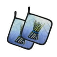 thumbnail image 2 of Fresh Bunch Asparagus Pair of Pot Holders, 2 of 2
