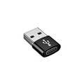 thumbnail image 2 of Adaptador Usb Tipo C Hembra A Usb Macho Negro, 2 of 4