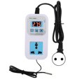 thumbnail image 1 of Temperature Controller Smart Digital Electronic Adjustable Control Socket 10A WT-1001, 1 of 4