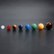 thumbnail image 4 of Bolas antiestrés planetarias 8 piezas planetas del solar piedra de finamente pulida para meditación ANGGREK Otros, 4 of 8