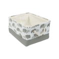 thumbnail image 1 of Unique Bargains Collapsible Fabric Storage Bin Basket Closet Organizers Drawstring Closure, 1 of 8