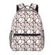thumbnail image 1 of Fotbe Cute Baseball Mochila Casual con Estampado para Escuela, Viajes y Actividades al Aire Libre - Duradera, Ligera y Cómoda, 1 of 5