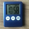 thumbnail image 2 of Reloj Temporizador Digital Recordatorio De Tiempo Eléctrico Cuenta Regresiva Cronómetro De Cocina Regresión Con Accesorios Magnéticos Pantalla Lcd Interruptor De Botón Para Estudio Oficina Cocina Guardurnaity HA025848-03, 2 of 7