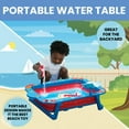 thumbnail image 4 of Disney Mickey Mouse Water Activity Table by Delta Children - Collapsible & Portable - Ideal for Travel, Blue, 4 of 15