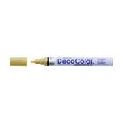 Uchida DecoColor Paint Marker, Broad, Gold