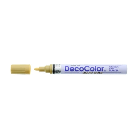 Uchida DecoColor Paint Marker, Broad, Gold