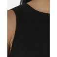 thumbnail image 2 of Time and Tru Women's Sweater Knit Twist Front Tank Top, Lightweight, Sizes XS-XXXL, 2 of 5