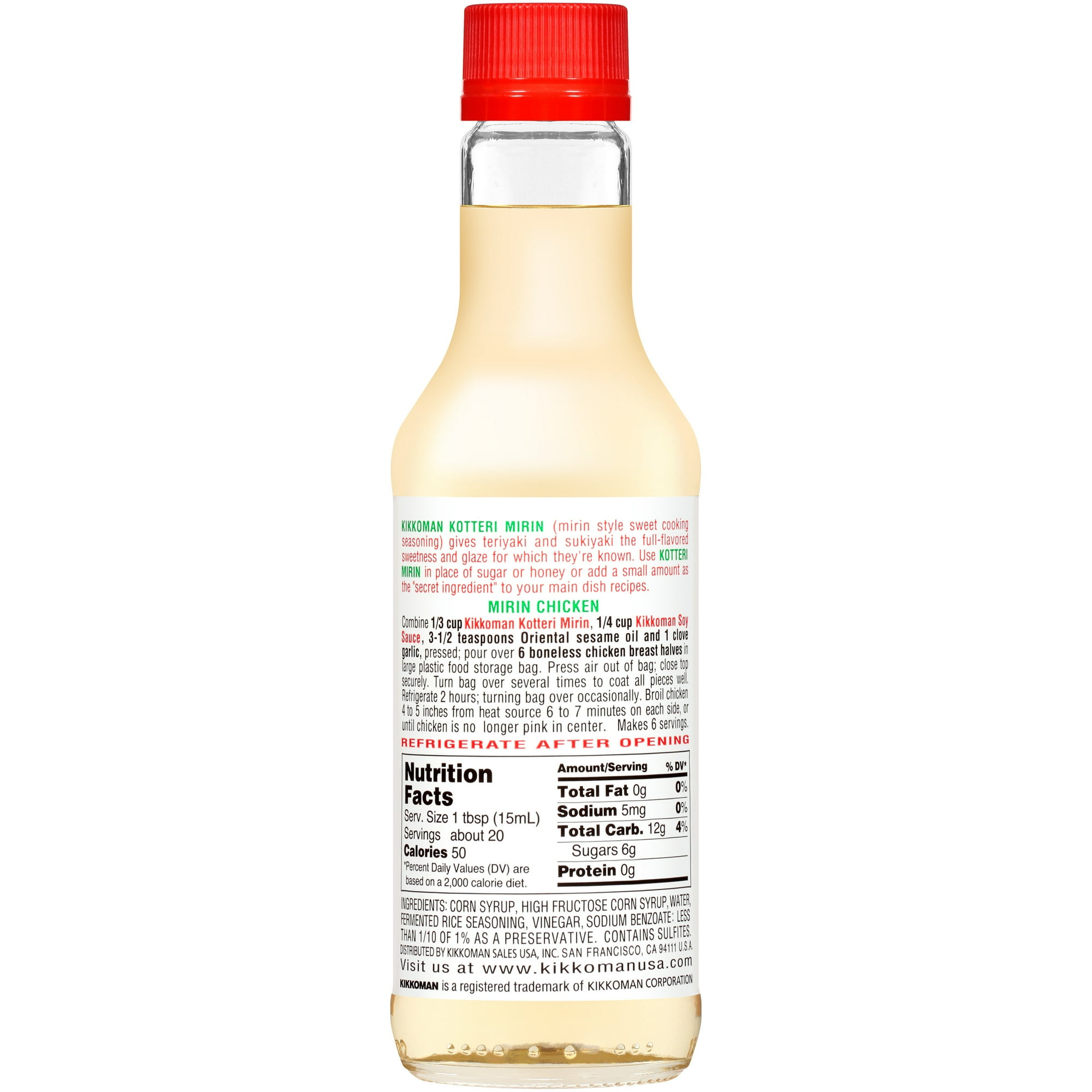 Kikkoman Mirin Sweet Cooking Seasoning - Walmart.ca