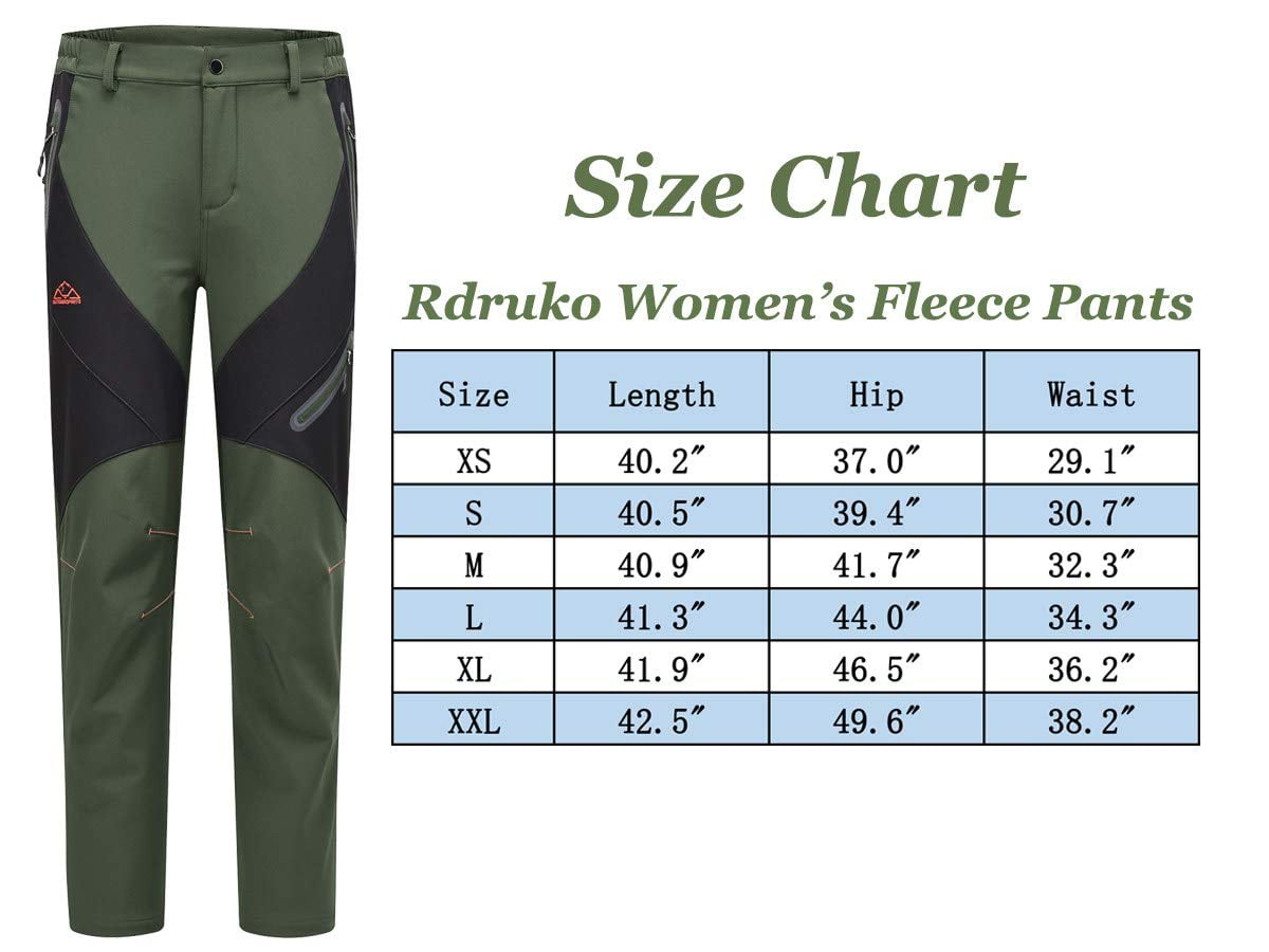 insulated fleece pants