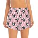 thumbnail image 2 of Balery French Bulldog Pantalones cortos deportivos para mujer con forro y dos bolsillos, elásticos, para entrenamiento, gimnasio, yoga-Small, 2 of 7
