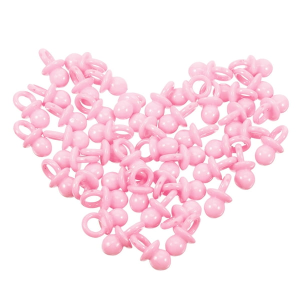 KAKOWELY bolsas de chupetes miniatura para bebé, bonitos chupetes, regalos para baby shower y regalos para invitados.