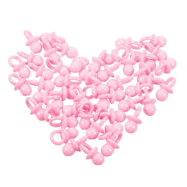 KAKOWELY bolsas de chupetes miniatura para bebé, bonitos chupetes, regalos para baby shower y regalos para invitados.