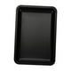 thumbnail image 5 of Bandeja de tocador para baño, bandeja de herramientas de escritorio para decoración de uñas, bandeja de almacenamiento decorativa para mesita de noche Negro, 5 of 8