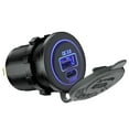 thumbnail image 1 of Cargador de Coche Enchufe Tipo C USB con Luz Azul para Marine Truck Golf 45W, 1 of 8