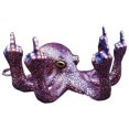 thumbnail image 1 of Miniatura De Pulpo De Animales, Estatua De Jardín, Barra De Mesa, Escultura Decorativa, Decoración Coleccionable De Animales Advancent HA040696-02, 1 of 6