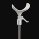 thumbnail image 4 of Soporte de Pantalla de 25-38cm Yotijar Acero Inoxidable Plata + Blanco, 4 of 8