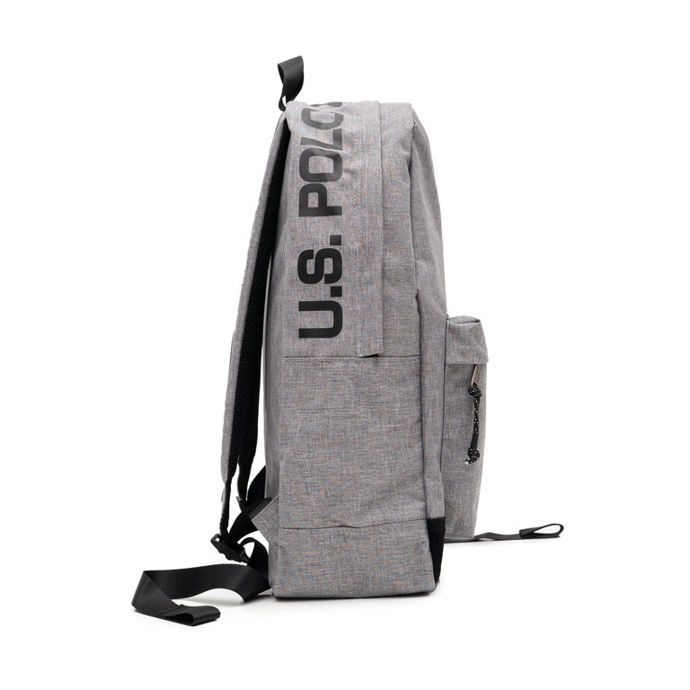 U.S. Polo Assn. Unisex Dome Backpack, Grey - Walmart.com
