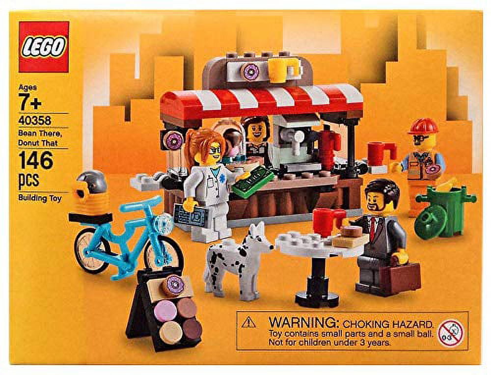 LEGO Bean There, Donut That 40358 Building Set (146 Pieces)