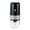 Black, variant on Portable Electric Coffee Grinder with Adjustable Ceramic Burr, Automatic Burr Mill with Auto-Stop Sensor, Compact Travel Coffee Bean Grinder for Espresso to French Press, White