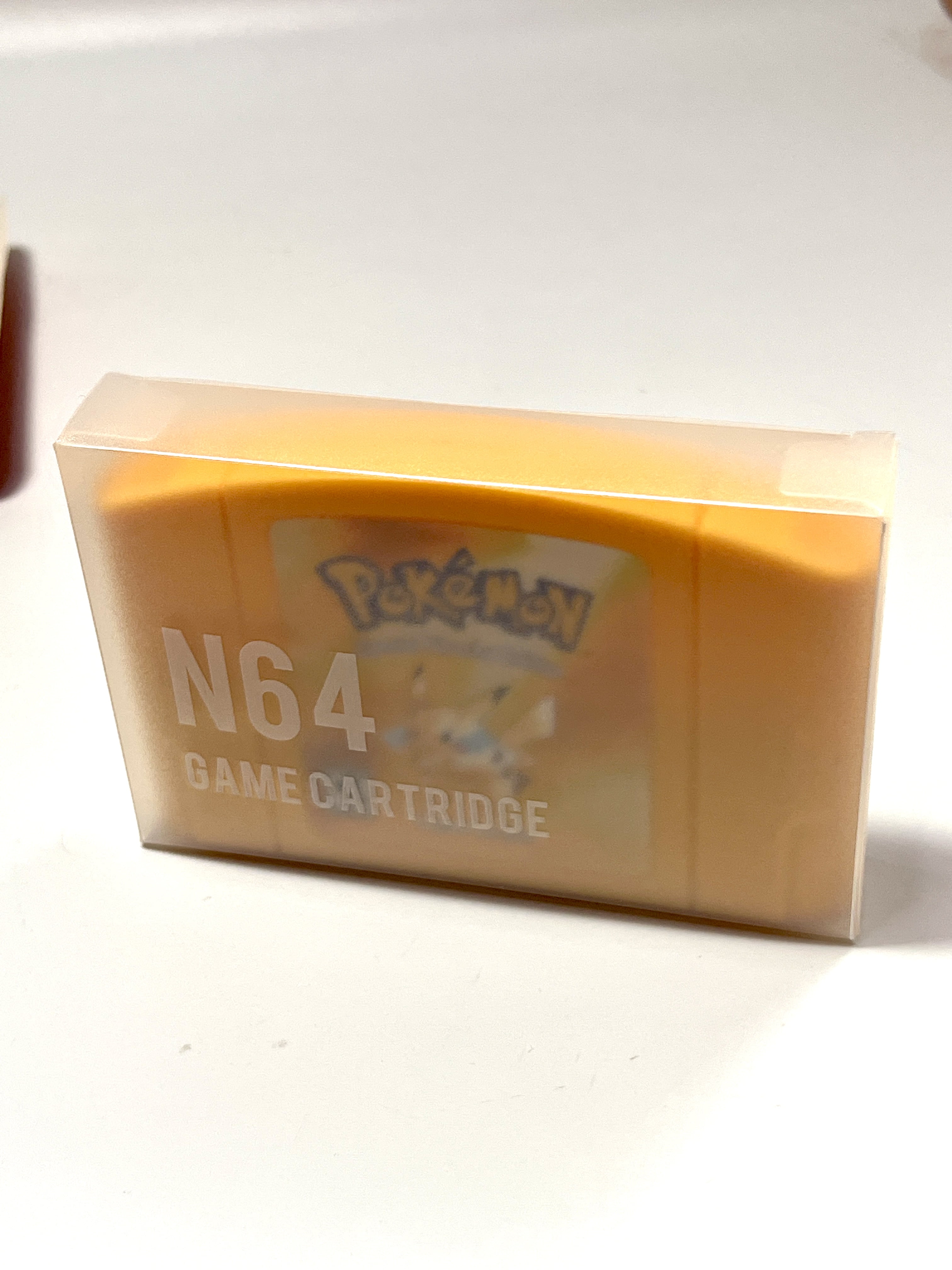 Pokemon Yellow for N64 (Playable Game)