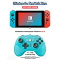 thumbnail image 2 of Game Controller Bluetooth Gamepad for Switch Pro Controller Wireless Joystick fo, 2 of 5