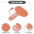 thumbnail image 4 of Contacto de bocina Unique Bargains para Ford F-150 F-250 F-350 F-450 F-550 Super Duty 2001-2007 de plástico duradero marrón, 4 of 7