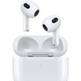thumbnail image 1 of Refurbished (Good) - Apple MME73AM/A AirPods (3rd Gen) with MagSafe Charging Case - White, 1 of 4