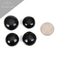 thumbnail image 3 of Fire Pit Glass - Black Reflective Fire Glass Beads 3/4" - Reflective Fire Pit Glass Rocks - Blue Ridge Brand™ Reflective Glass Beads for Fireplace and Landscaping, 3 of 6