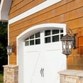 thumbnail image 3 of Outdoor Wall Lights Waterproof Outside Porch Light Glass Exterior Wall Sconces, 3 of 6