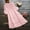 Pink, variant on JFGHDG Button Up Shirt Women Boho Linen Shirts for Women Oversized Boyfriend Solid Tunic Tops Summer Collared Tops Linen Button Down Shirt Women Army Green L