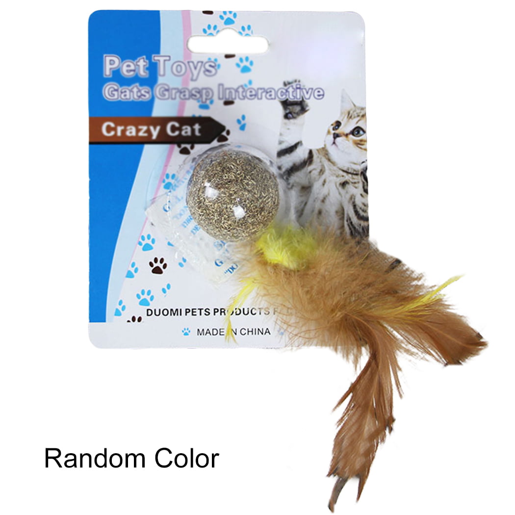 Kong Kitten Pom Tail Mouse colors may Vary Free Shipping 