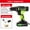 15G 1B1C1 Box, variant on 21VF Cordless Drill/Driver, 2-Speed Lithium-Ion with Impact Function, 3-in-1 Electric Power Tool