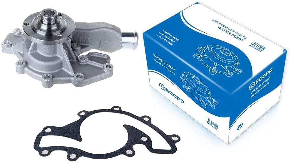 ECCPP fits 1993 1994 1995-2002 Land Rover Range Rover 3.9L 4.0L 4.6L V8 Engine Water Pump with Gasket 