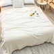 thumbnail image 4 of Manta de cama de franela para aire acondicionado, cobertor suave y acogedor, manta de cama individual de franela coral adecuada para todas las estaciones, manta ligera de aire acondicionado, manta o e, 4 of 8