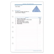 FranklinCovey Goal Planning Forms (Classic Size)