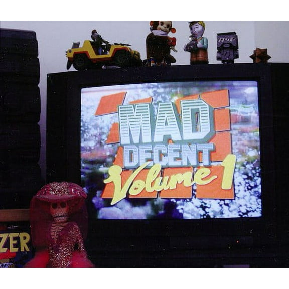 Various Artists - Mad Decent 1 (Various Artists) - Music & Performance - CD