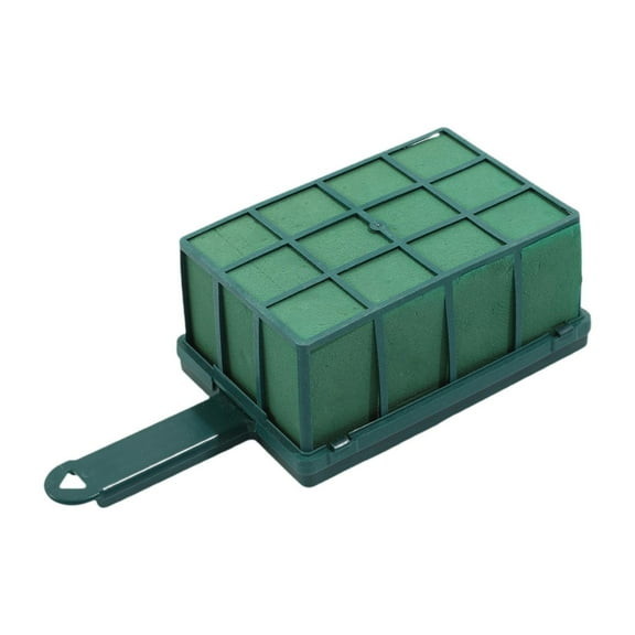 Floral Foam Cage Wet Flower Foam Decorations Flower Arrangement Brick High Absorption Plastic Foam for Event Stage Decor