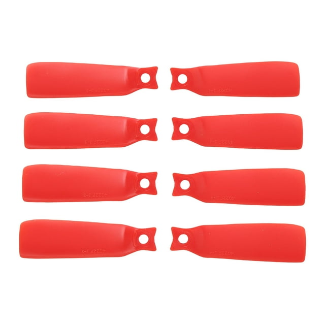 8Pcs Drone Propeller Blades Set, 4022F Colored Wing Replacement Spare Parts Accessories Compatible with FLIP Drones