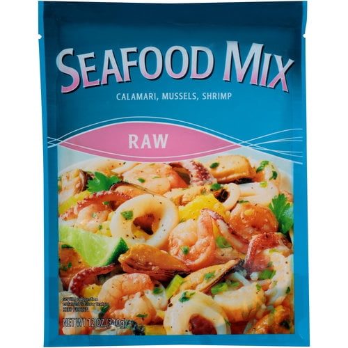 FZ Seafood Mix 1LB by