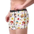 thumbnail image 2 of Fotbe Childrens Party Calzoncillos Tipo Boxer con Bolsa de Soporte Total para Hombre, X-Temp Fresco, Transpirable y de Secado Rápido-X-Large, 2 of 5