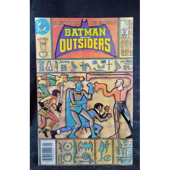 Pre-Owned Batman and the Outsiders #17 1985 DC Comics Comic Book