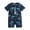 Blue, variant on BemeyourBBs Toddler Baby Boy Girl Swimsuit Newborn Tree Swimsuits UPF 50 Rash Guard One Piece Zipper Swimwear Short Sleeve Summer Beach Bathing Suit