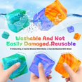 thumbnail image 3 of Fidget Toys Squishy Stresskub, Jättestressbollar para niños adultos, 3 of 4